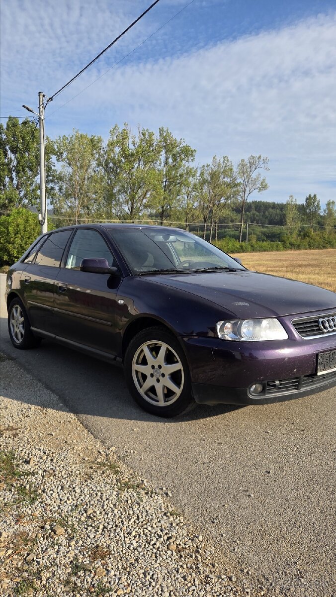 Rozpredam a3 8l 96kw 1.9 tdi - 2