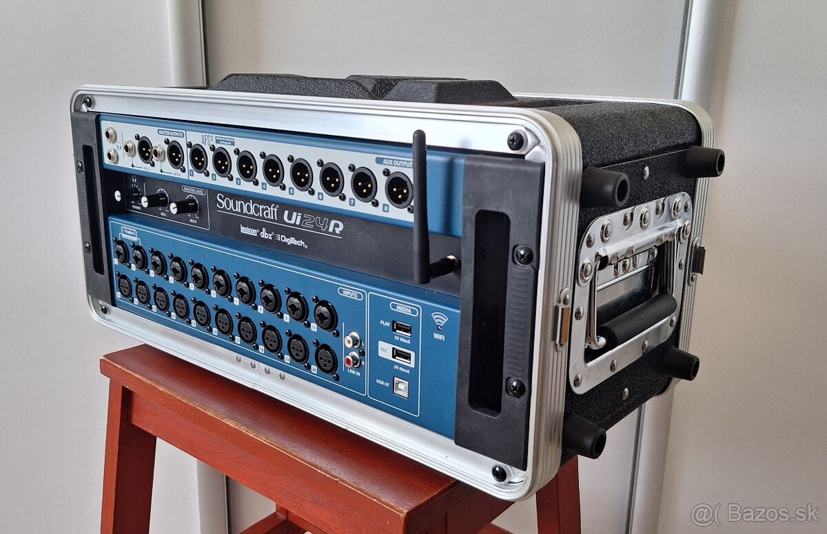 Predám Soundcraft Ui24R - 2