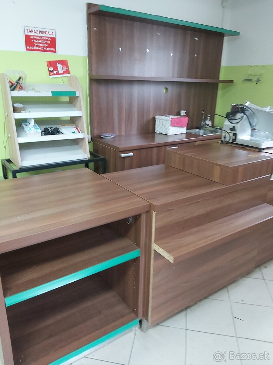 Predajne pulty - 2