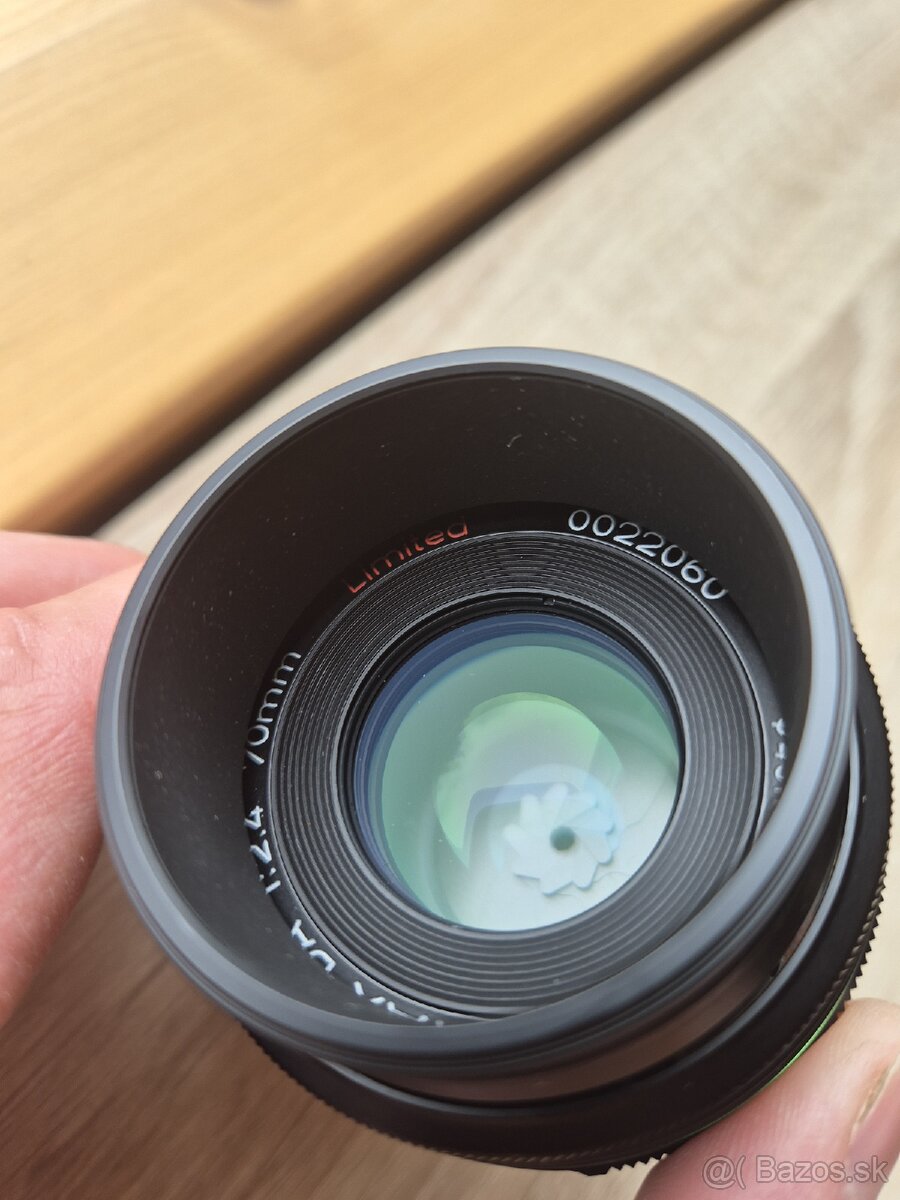 Pentax DA 70 mm f 2,4 limited - 2