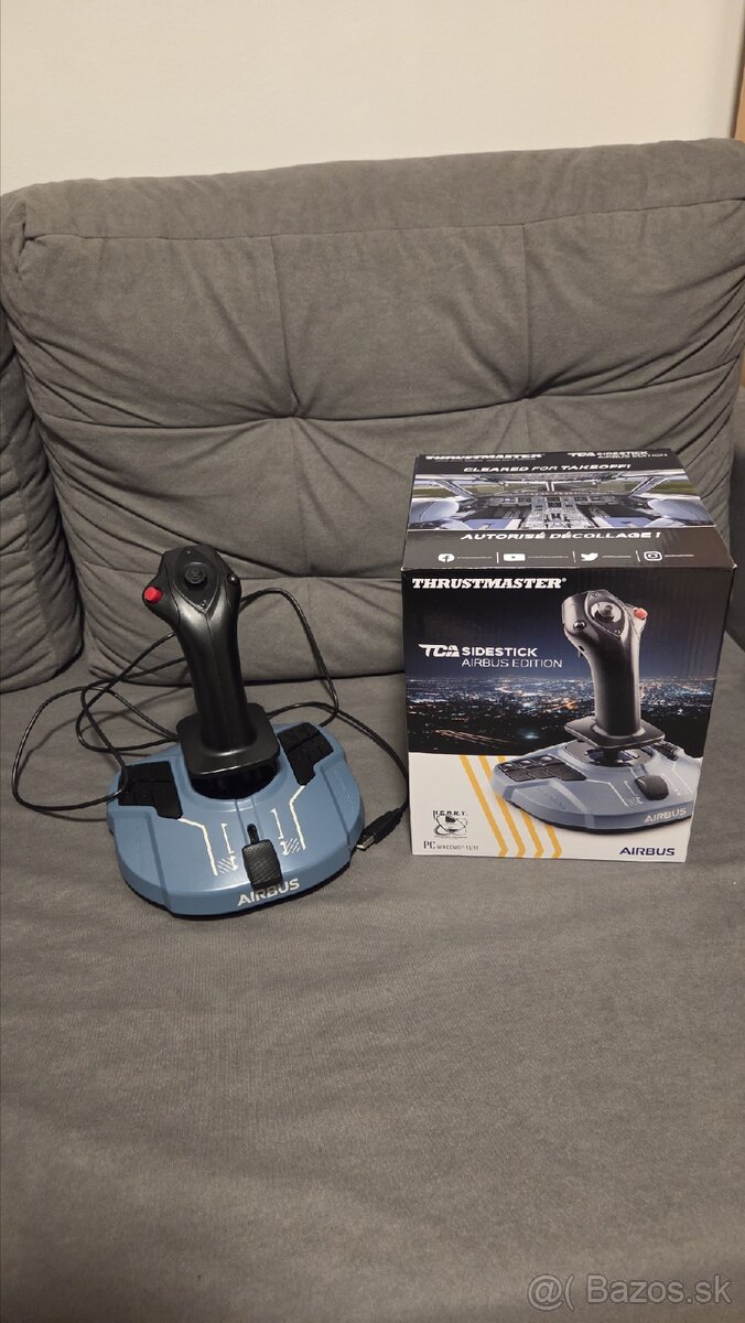Thrustmaster TCA sidestick airbus edition - 2