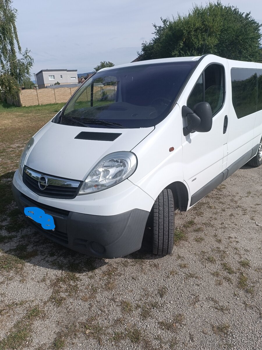 Opel Vivaro 9 miestne L2H1 bez DPF - 2