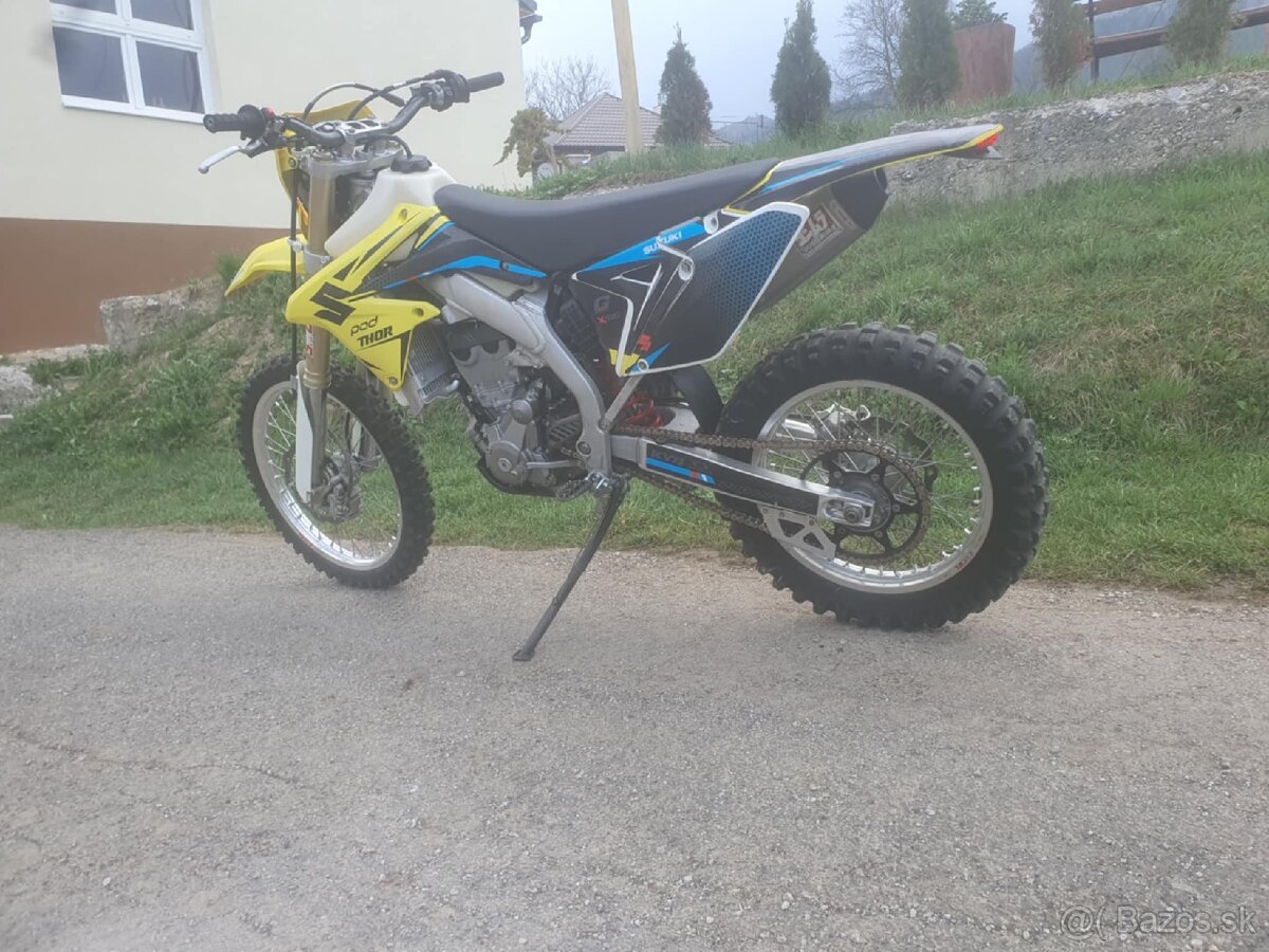 Suzuki rmz 450 X