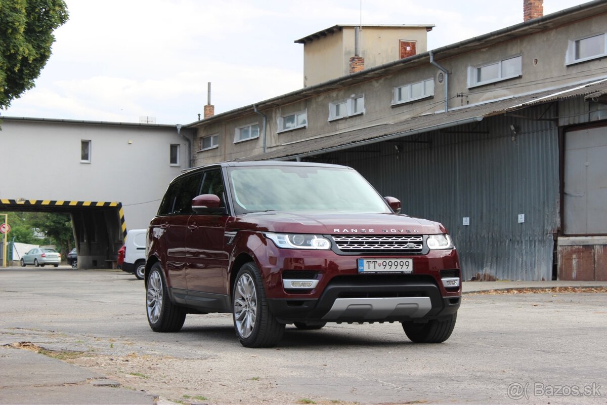 Range Rover Sport 3.0 D - virtual - Panoráma - ťažné -