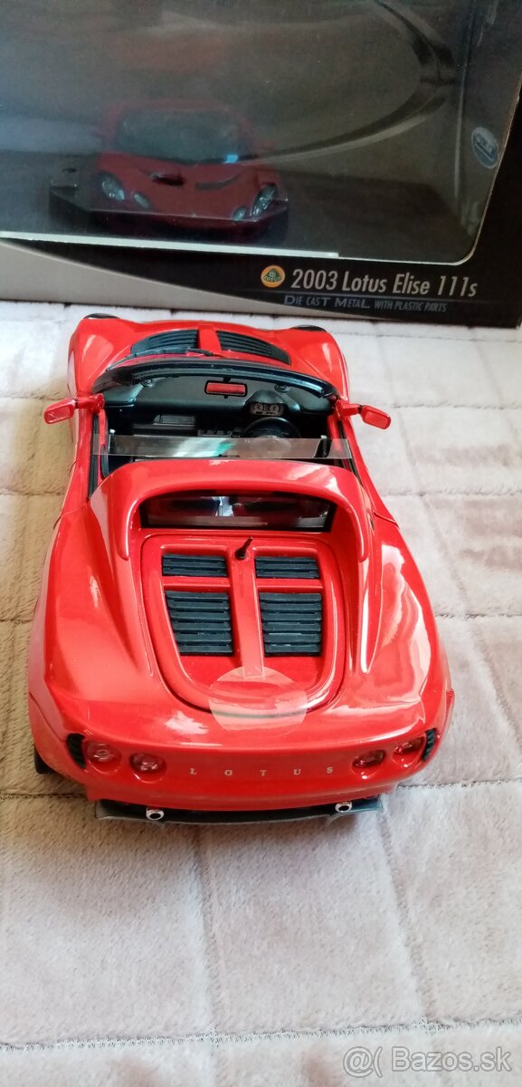 Model 1:18 LOTUS Elise 111s 2003 - 2