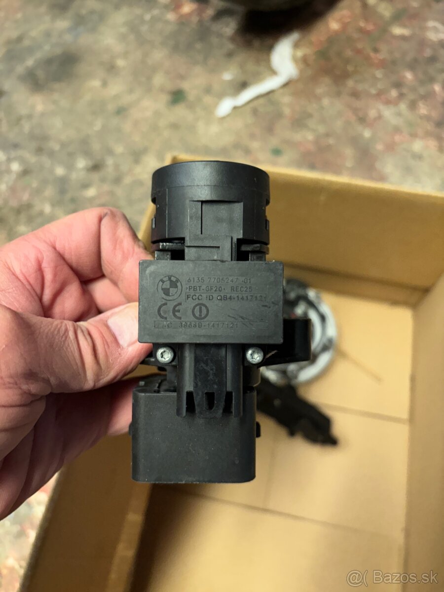 Sada zámkov BMW K1200GT alebo K1300GT - 2