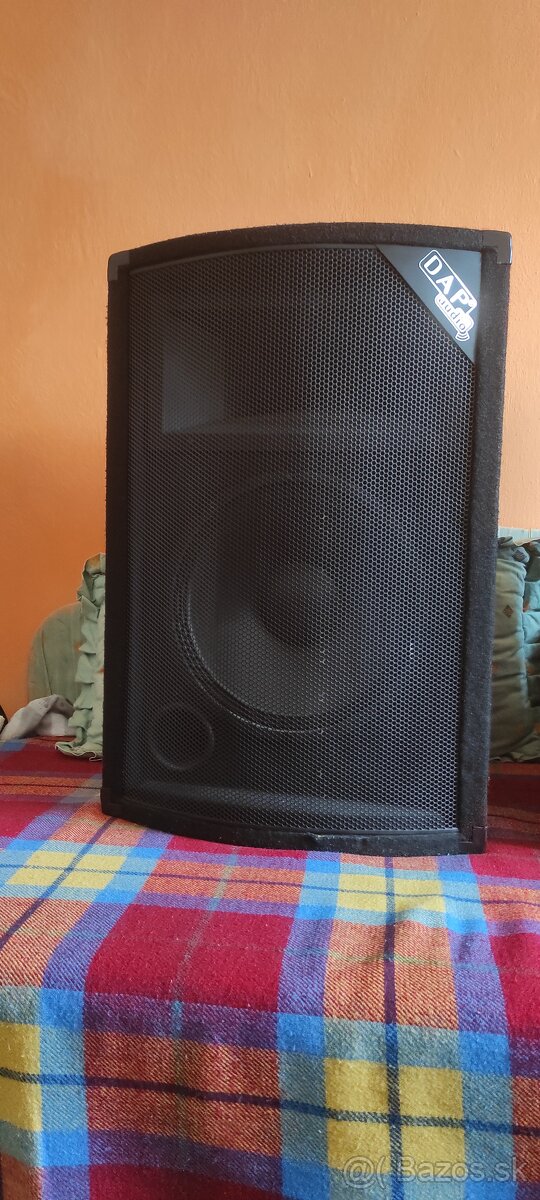 Predám reproduktory 12" Dap audio. - 2