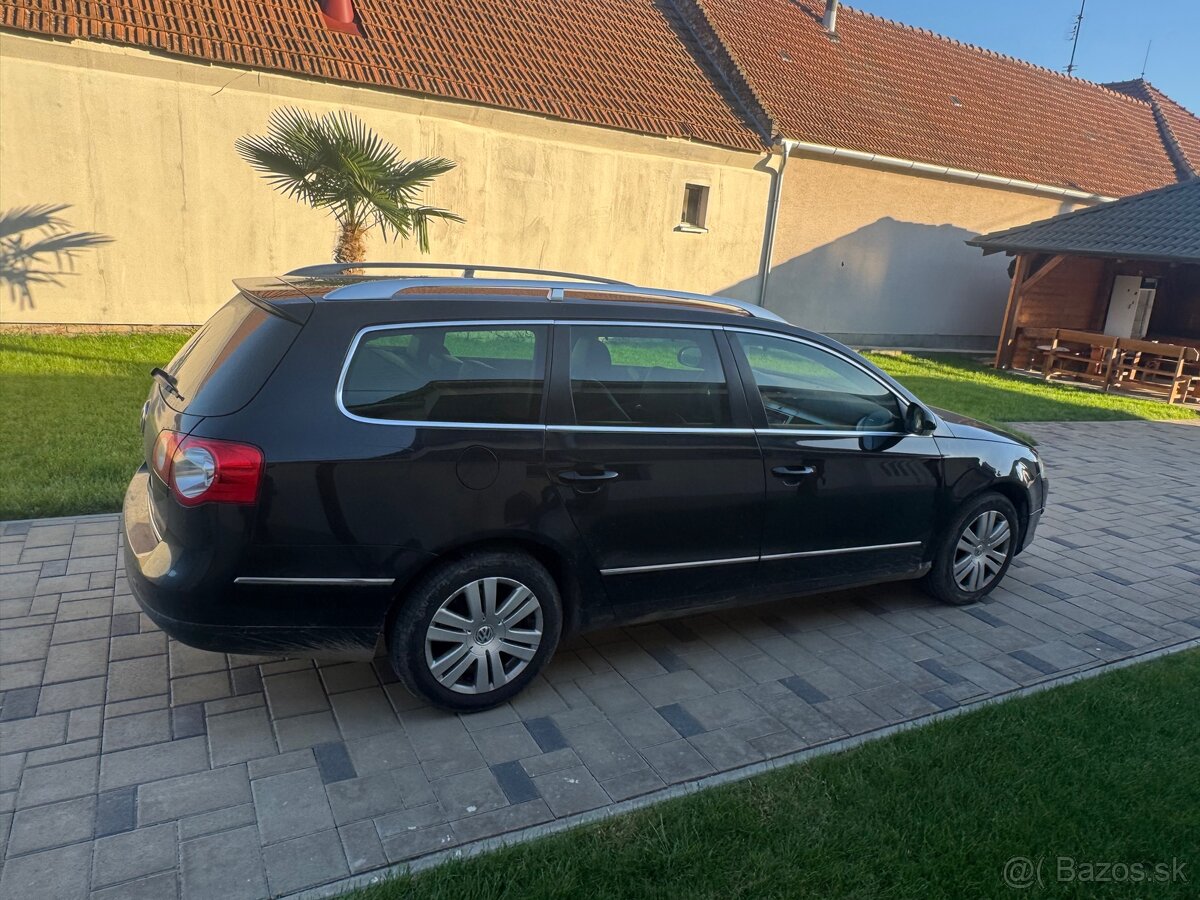 Volkswagen passat b6 - 2