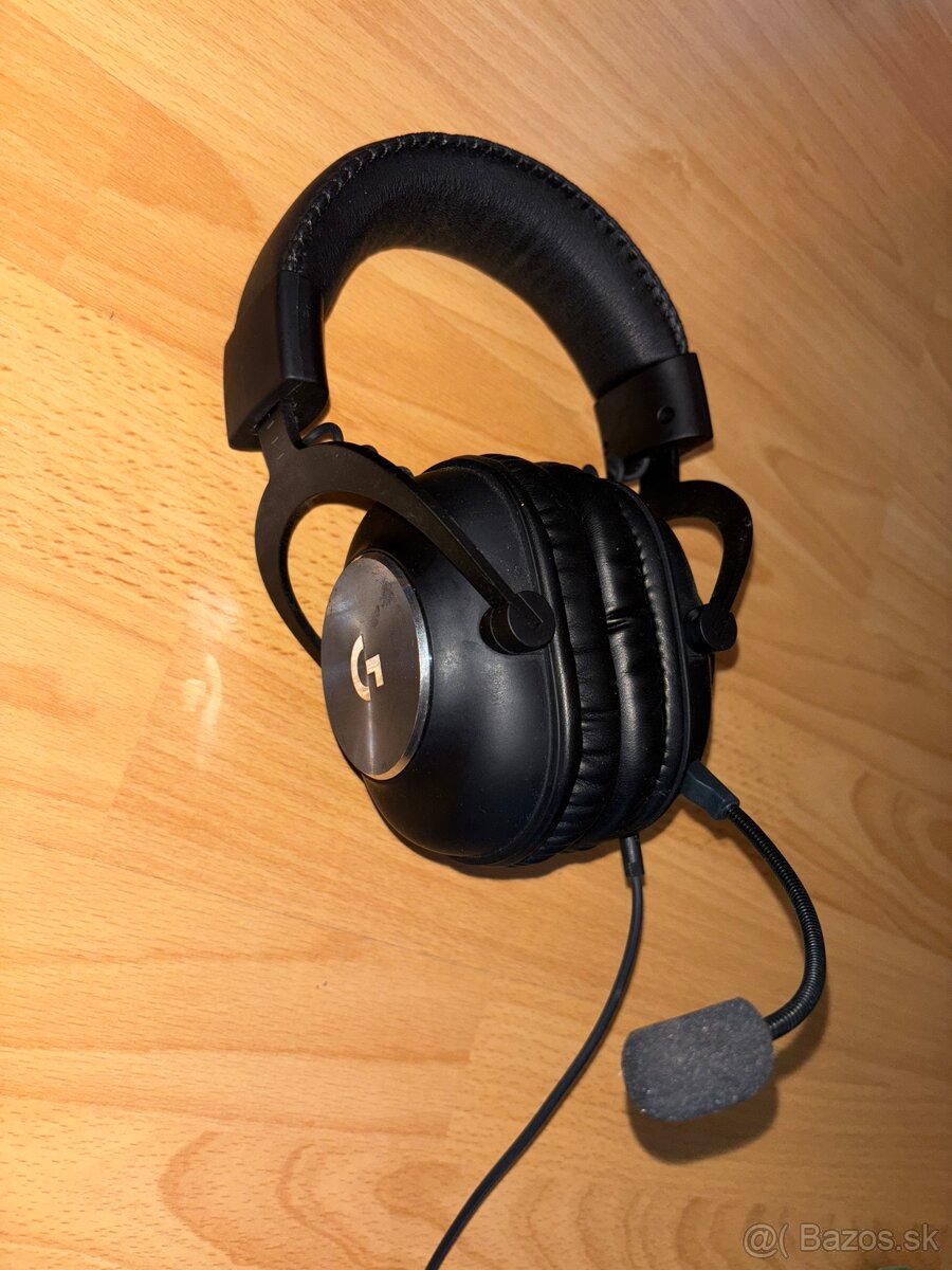 Logitech G PRO X Herné slúchadla - 2
