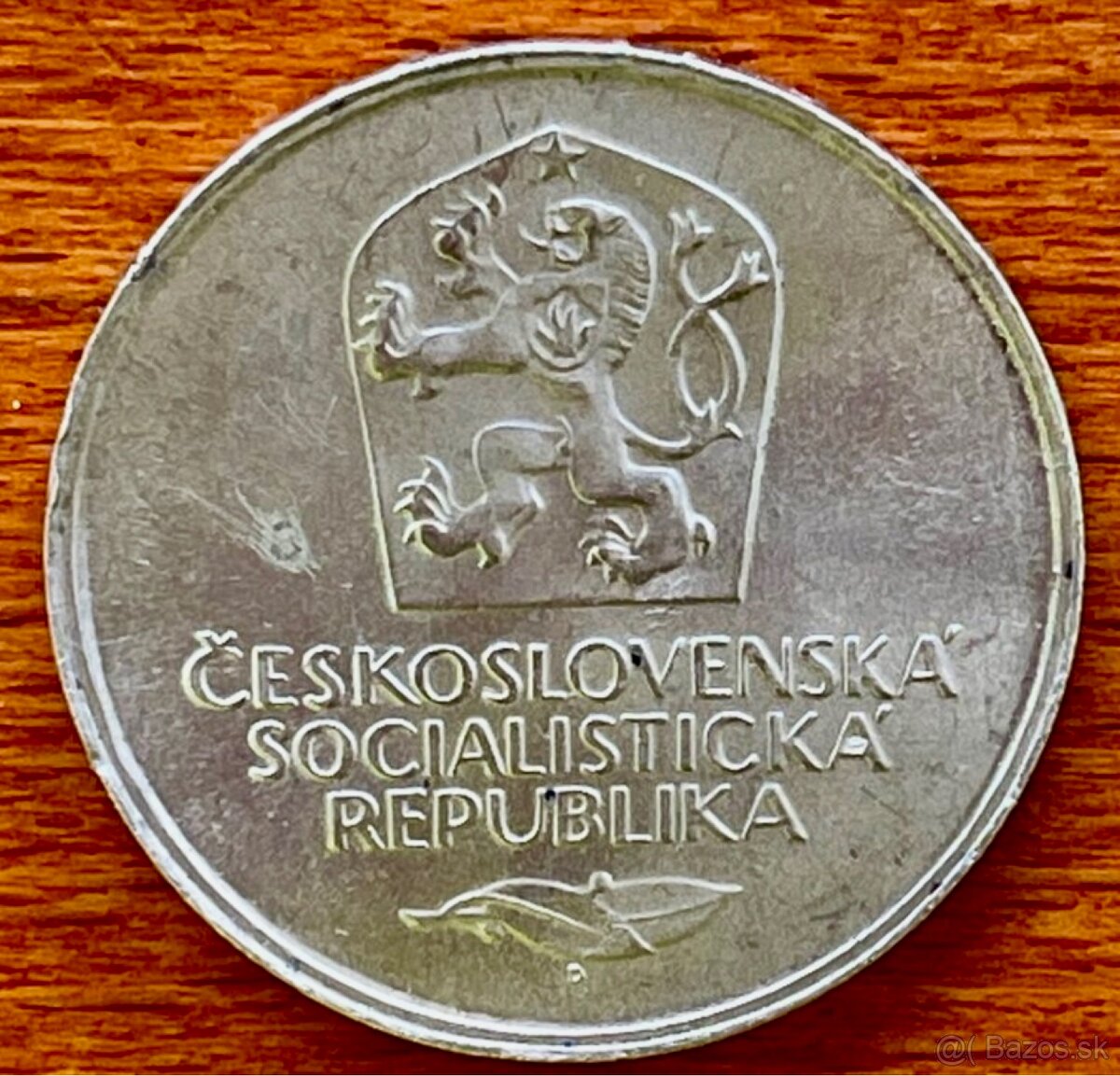 Pamätná Ag minca - Vítězný ůnor 50 Kčs - 1973 - 2