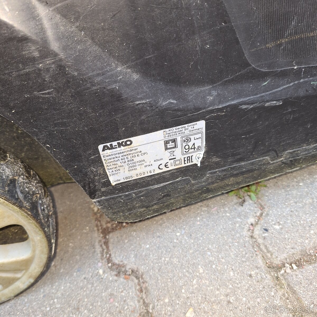 elektricka kosačka alko - 2