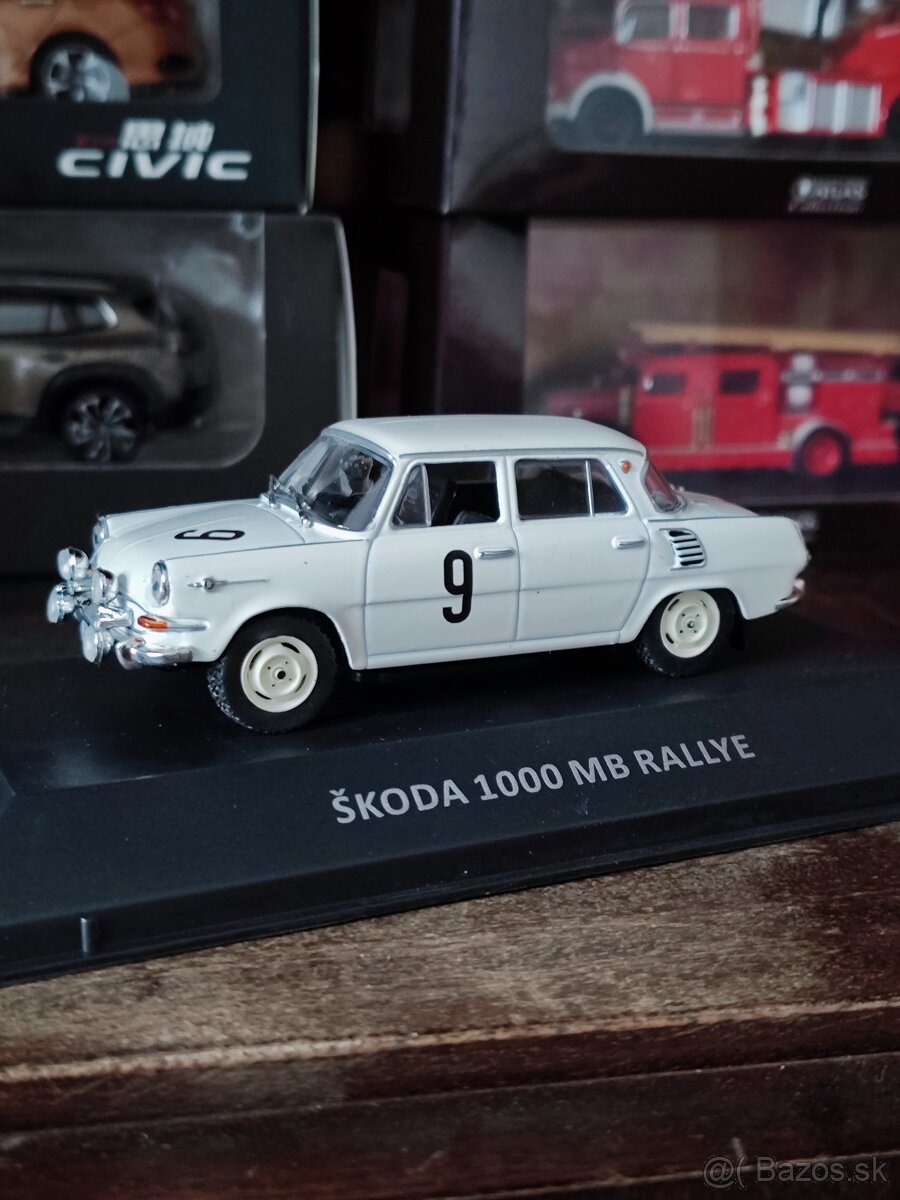 Škoda modely 1:43 časť 1 - 2