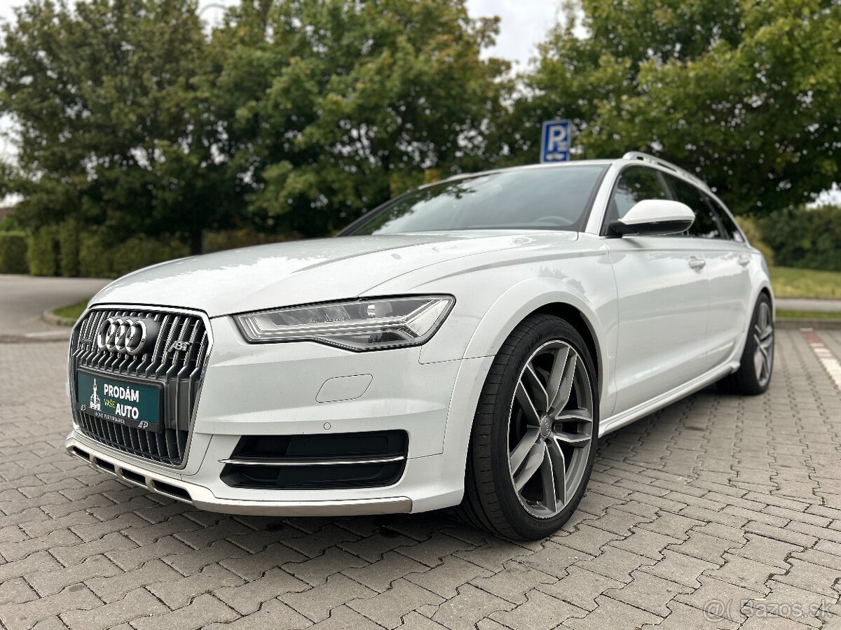 Audi A6 allroad, 3.0BiTDi 235 kW - 2