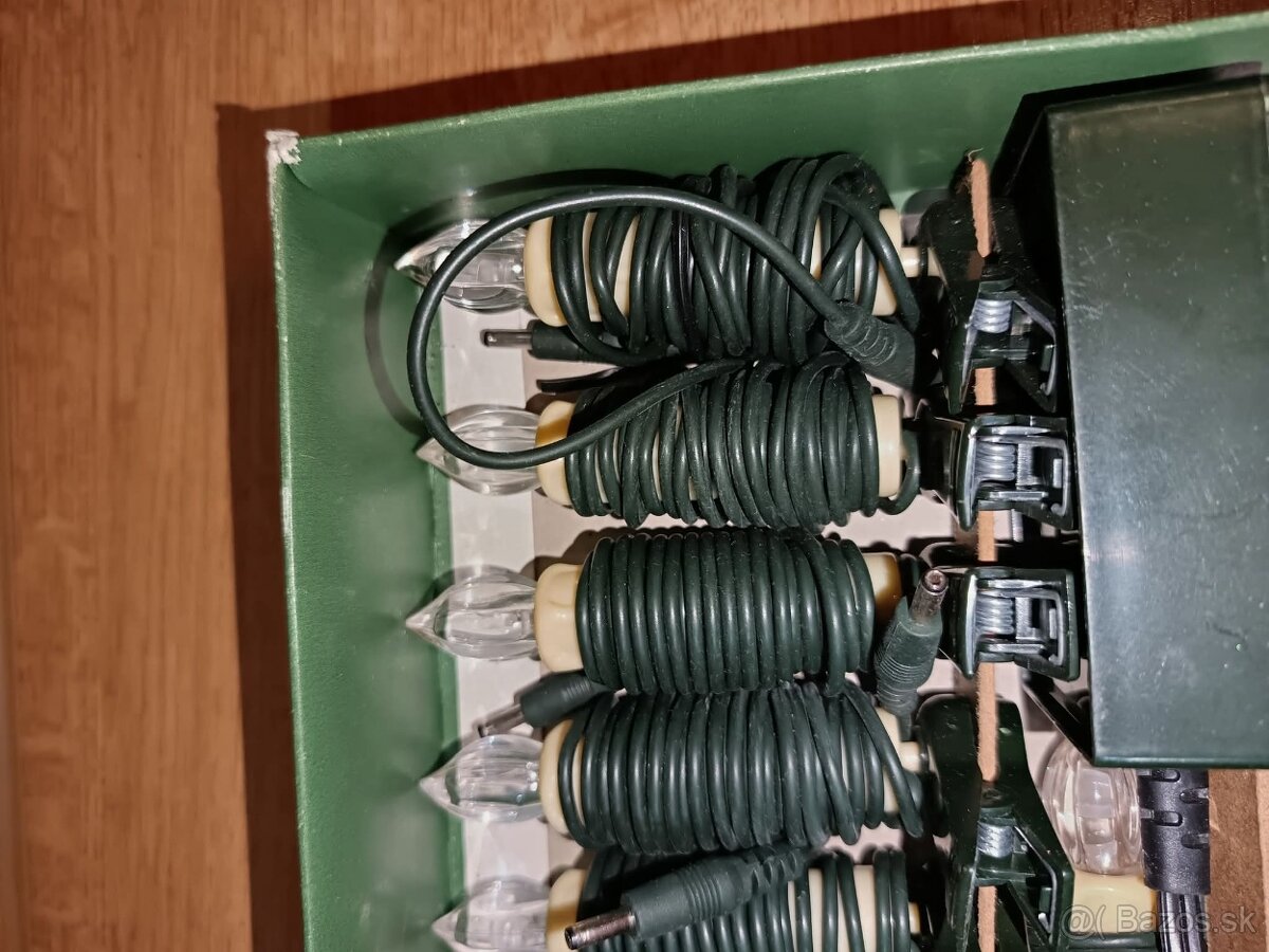 Vianočné svetielka 3... - 2