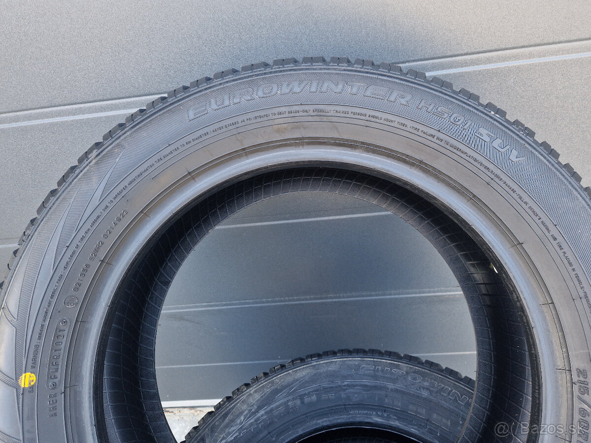 215/60 r17 zimne pneumatiky 215 60 17 R17 215/60/17 pneu - 2