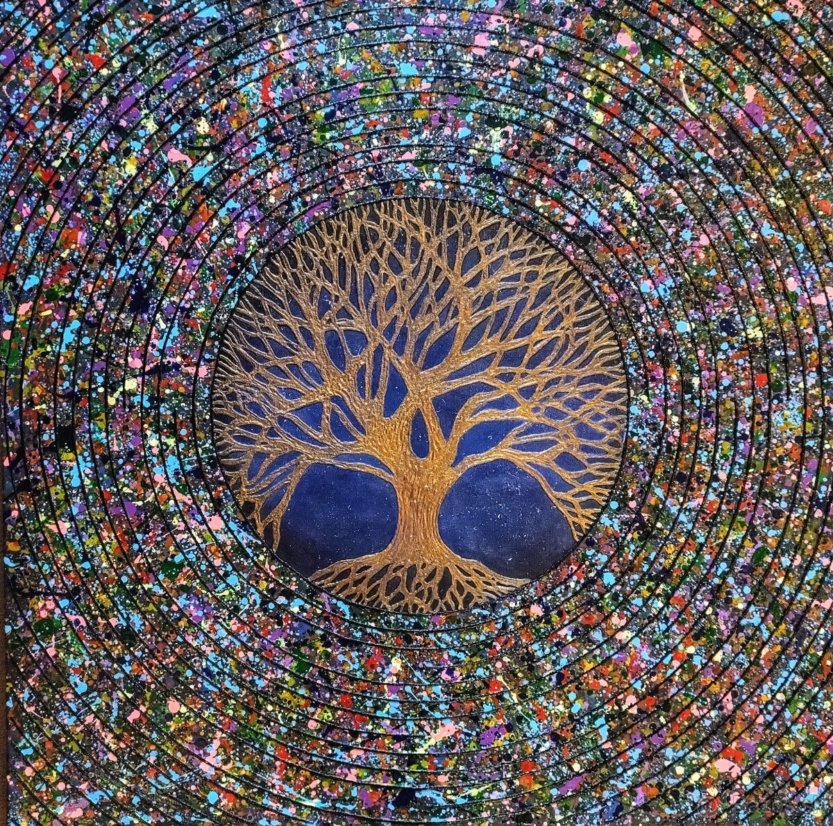 Obraz "Labyrint života" - 2