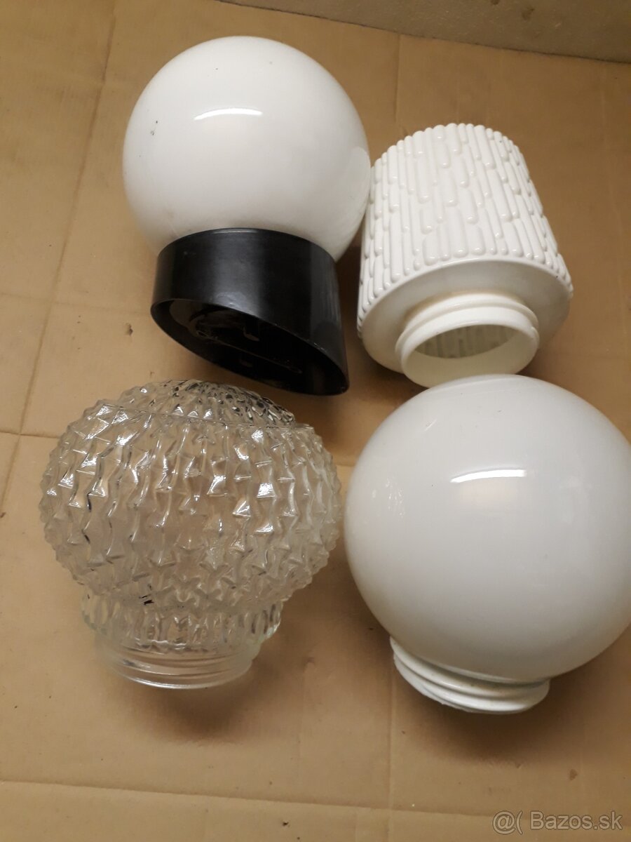 Staršie lampy stropné+ šikmé - 2