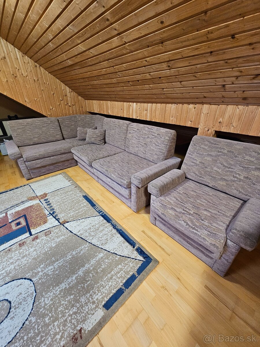 Rozkladací gauč REZERVOVANÝ - 2