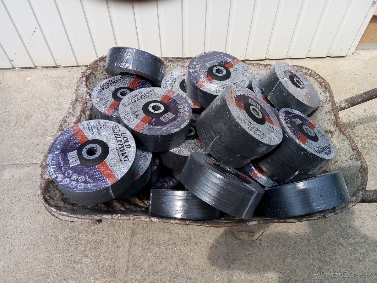 Predám brúsne kotúče na železo 180 priemer - 2