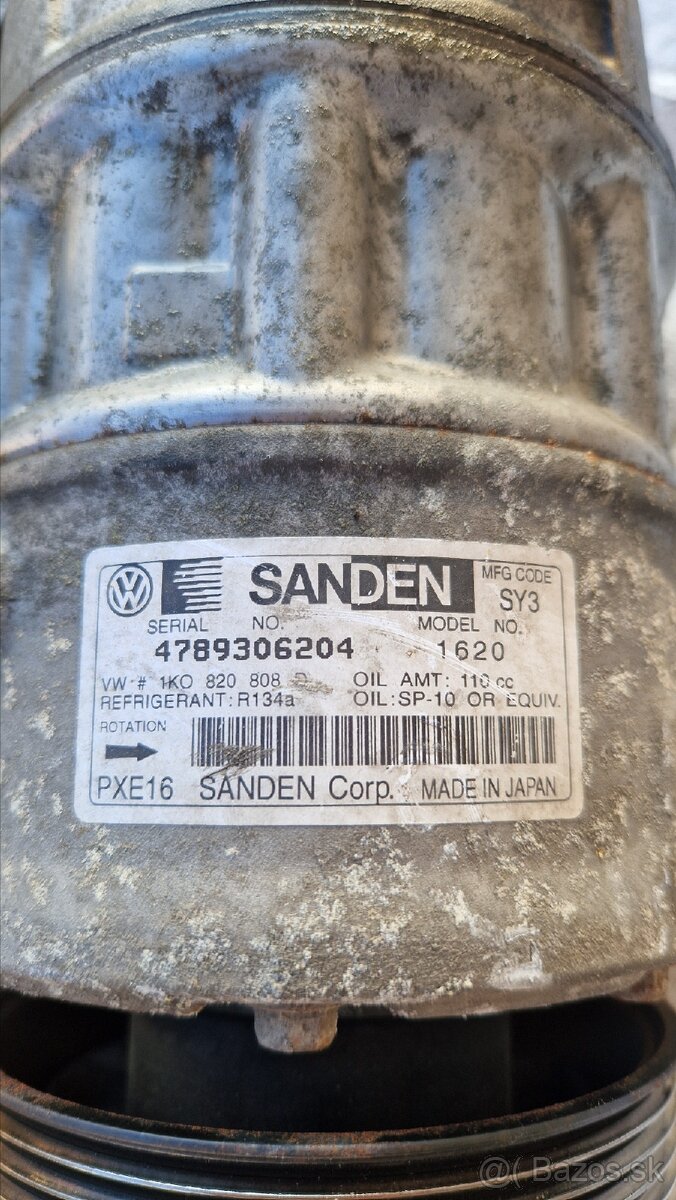 Klimakompresor Superb2 - 2