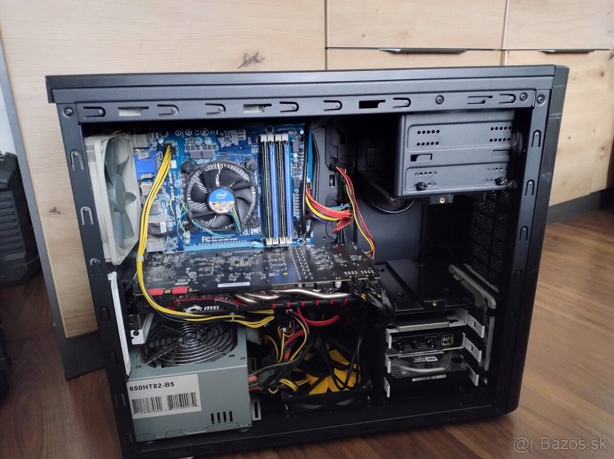 i7 3770 LGA 1155 + GTX 980 - 2