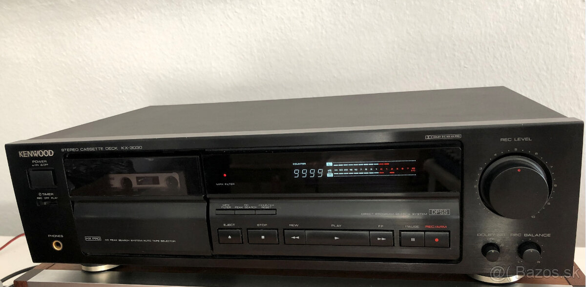 Kenwood KX 3030 Japan 3 motory - 2