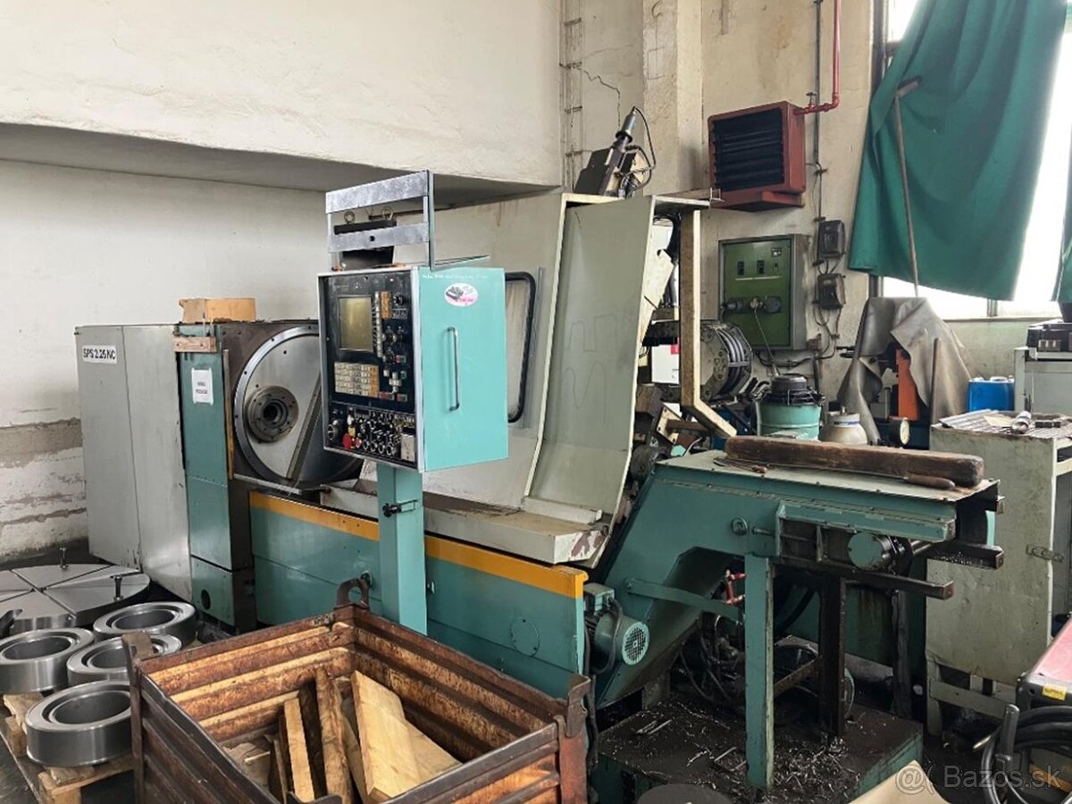 NC soustruh ZPS SPS 2/25 NC P5 - 2