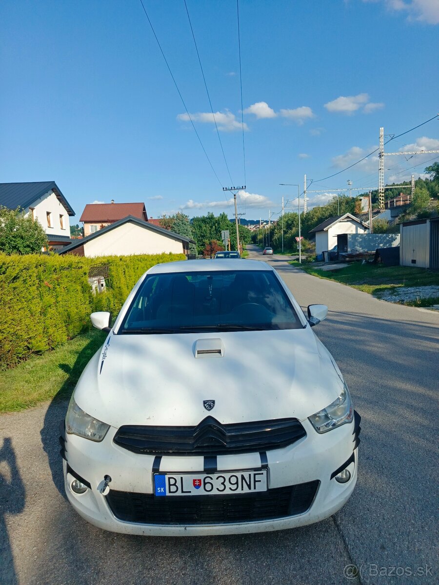 Citroën c-elysée 1.6 blueHDI 2016 - 2