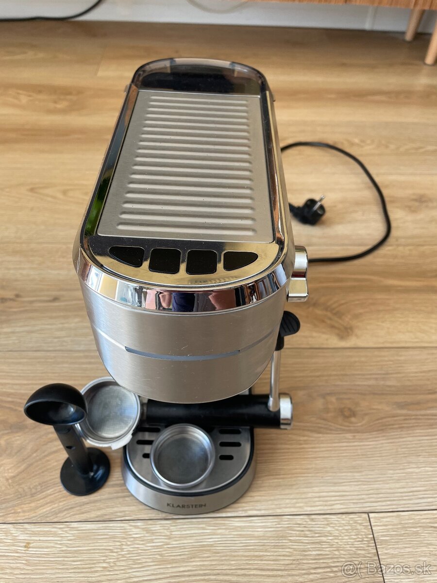 Pákový kávovar Klarstein - 2
