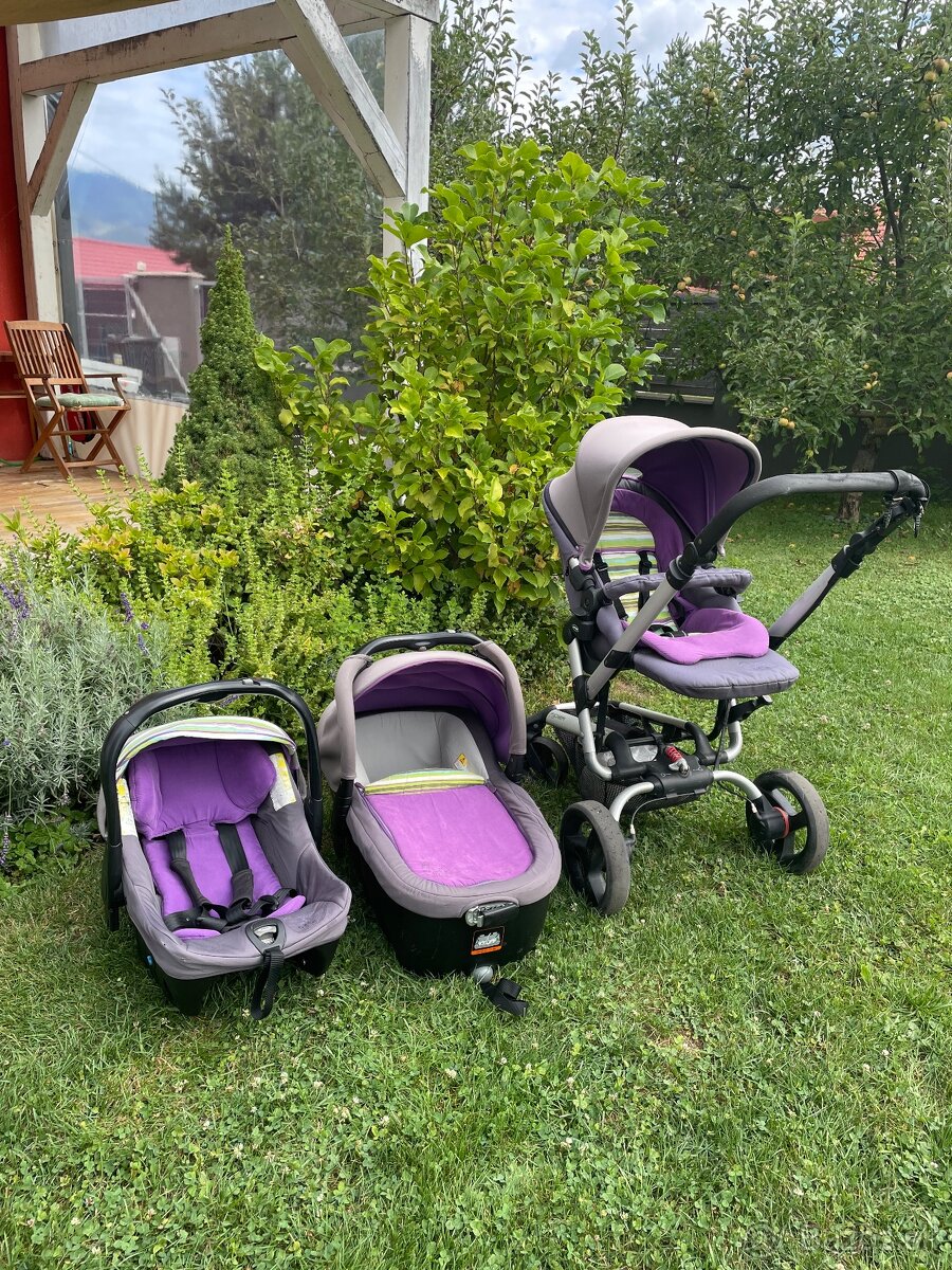 Kočík Jané Rider 3kombinacia + doplnky - 2