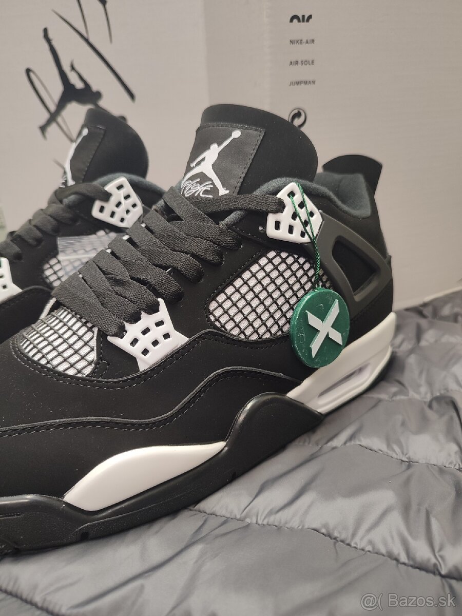 Air Jordan 4 Retro Thunder White - 2