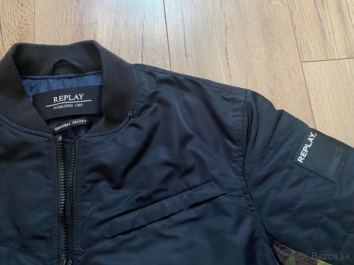 Panska zimna bunda bombera Replay - 2