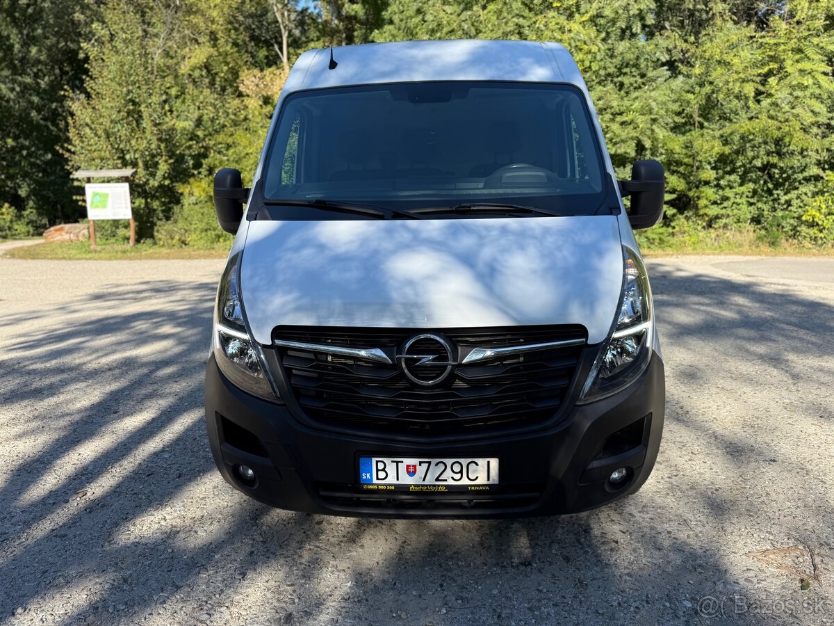 Opel Movano 2,3 Cdti 135 K L2H2 3,5t - 2