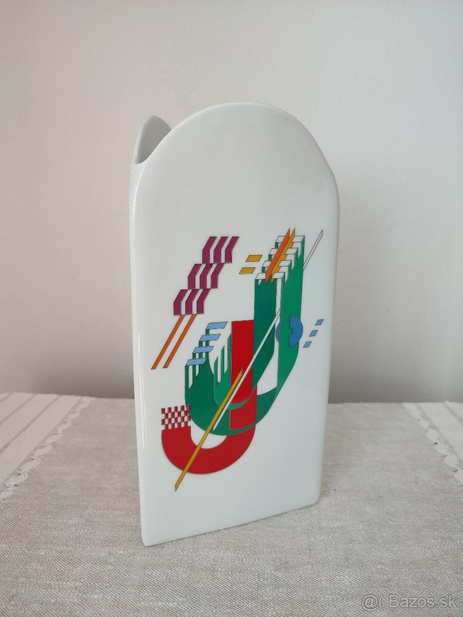 Rosenthal Morandini veľká porcelánová váza - 2