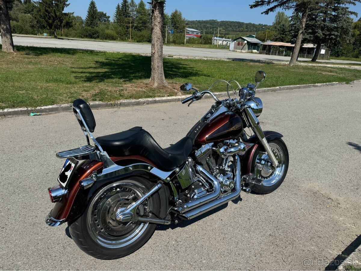 Harley Davidson Fat Boy 1600 mozna vymena - 2