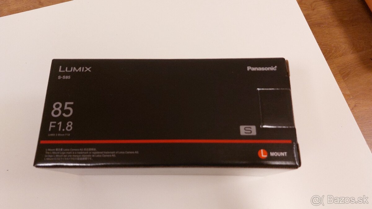 Panasonic LUMIX S 85 mm F1,8 L-mount - 2