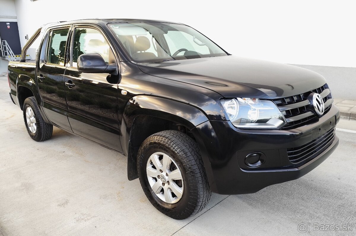Volkswagen Amarok 2.0 BiTDI - 120 kW 4motion - 2