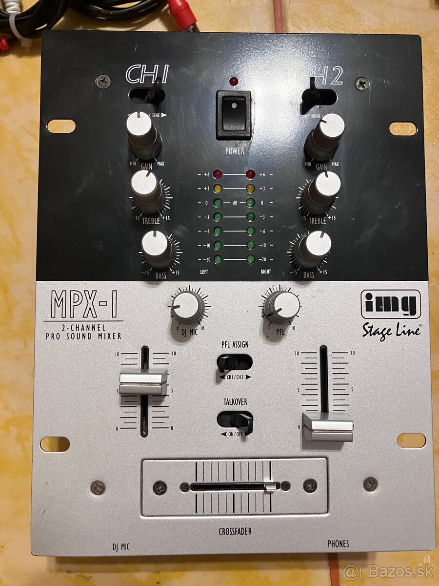 MixPult 2 kanalovy IMG - 2