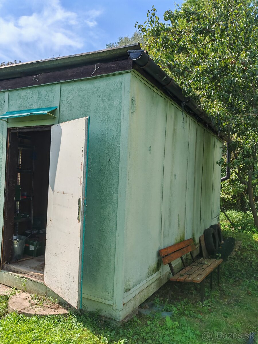 Záhradná búda/ dom - 2