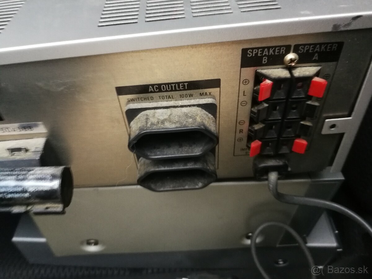 Retro receiver sony str-yx50l - 2