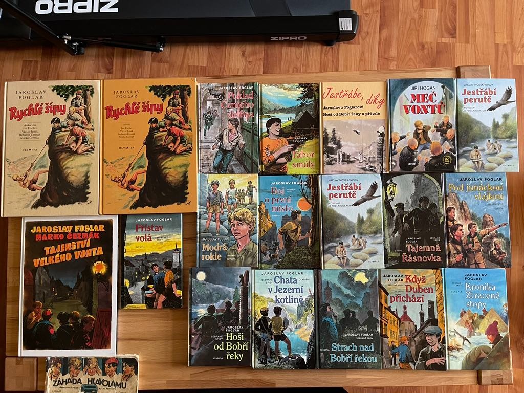 volyňský letopis,Velesova kniha,Foglar,R. Šípy,Dějiny Koreje - 2