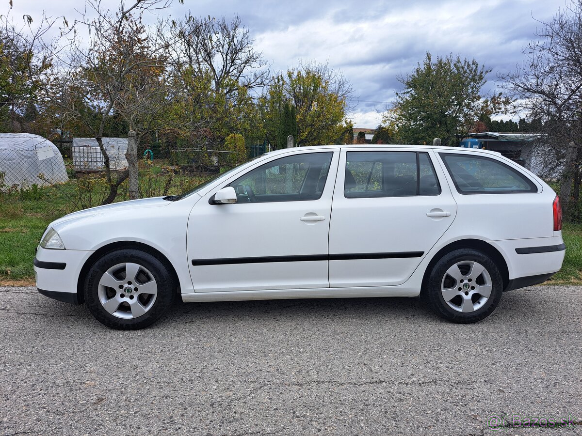 Škoda Octavia Combi 1,9TDI - 2