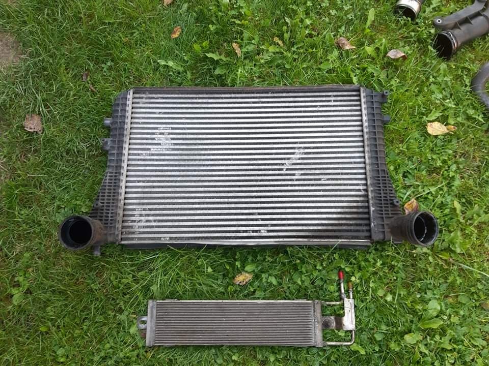 Škoda Octavia 2,0 TDI hadice,chladič - 2