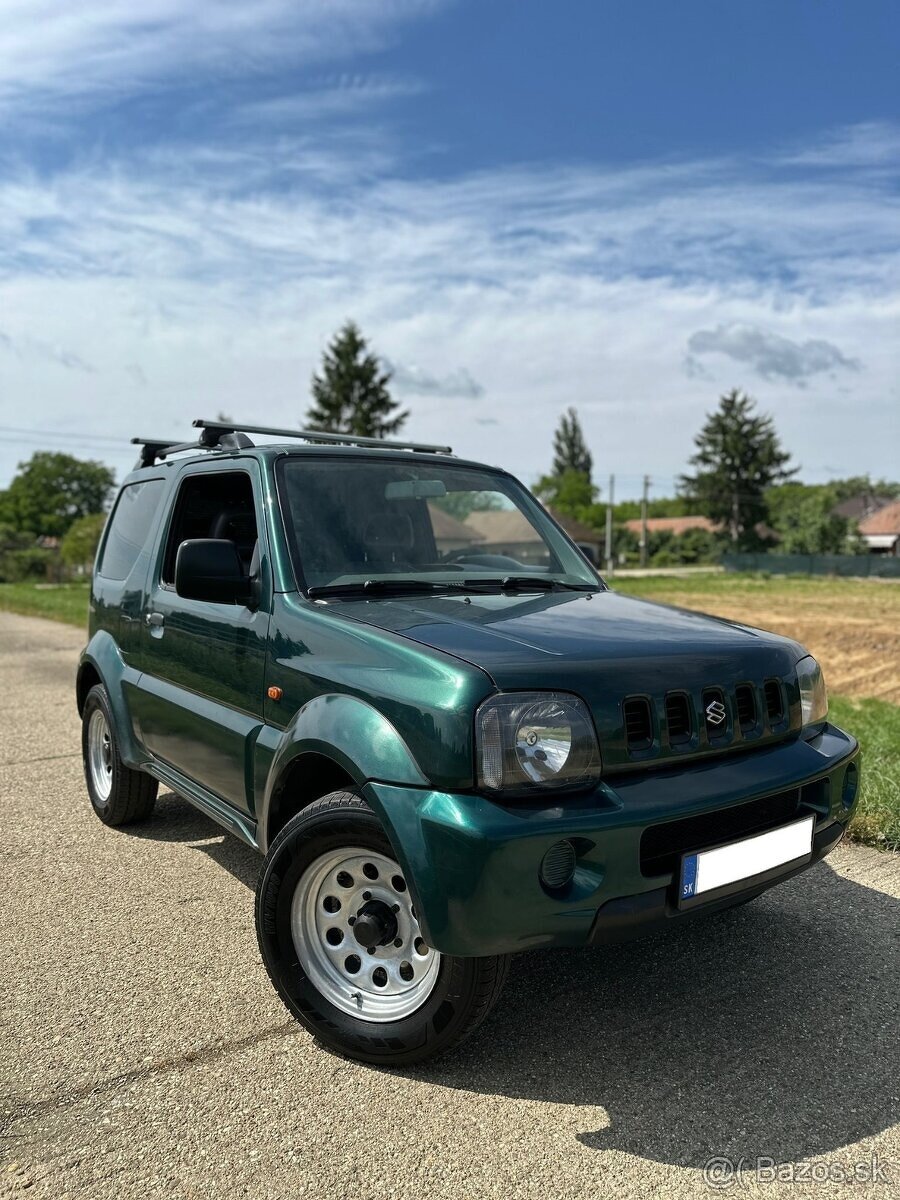 Suzuki Jimny 1.3i 4WD NOVA STK + EK 2 - 2