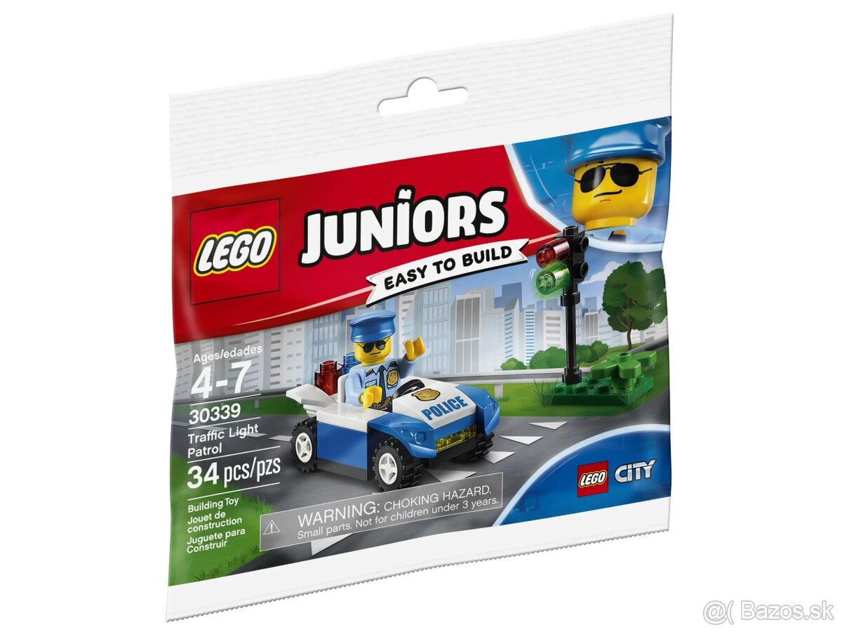 Nové zabalené Lego polybagy - 2