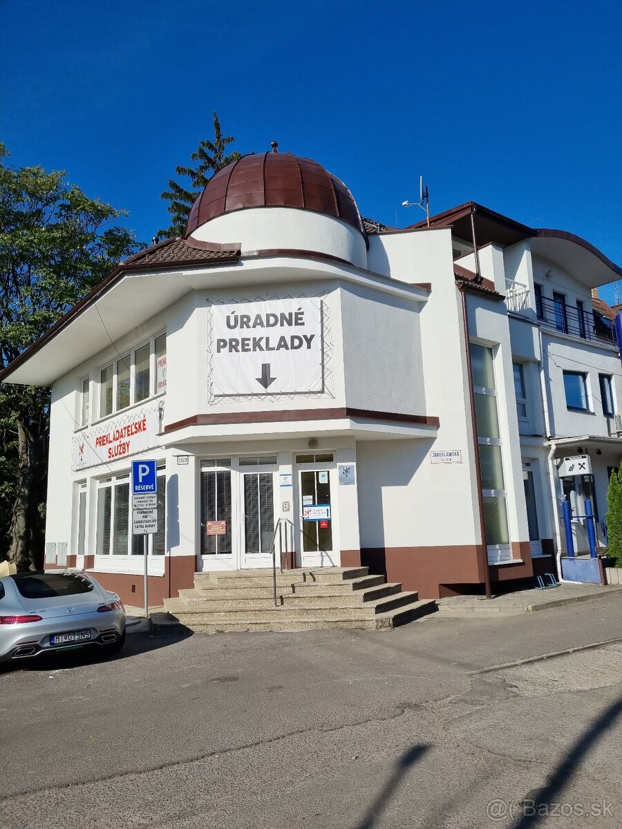 Prenajmem obchodné priestory - 2