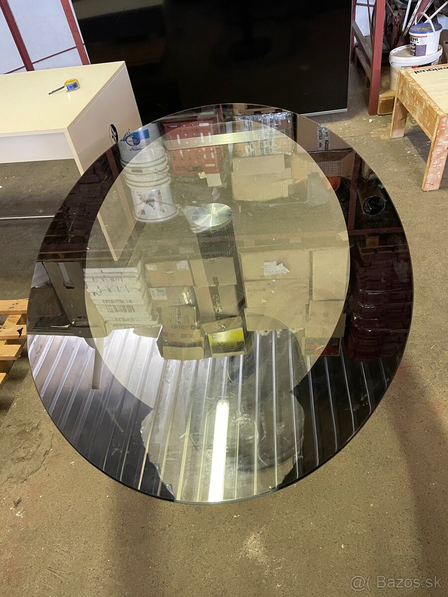 Sklenený stôl - 2