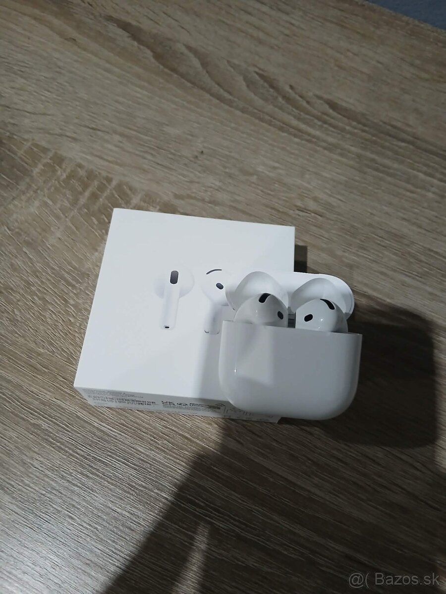 Apple AirPods4- nové so zarukou - 2