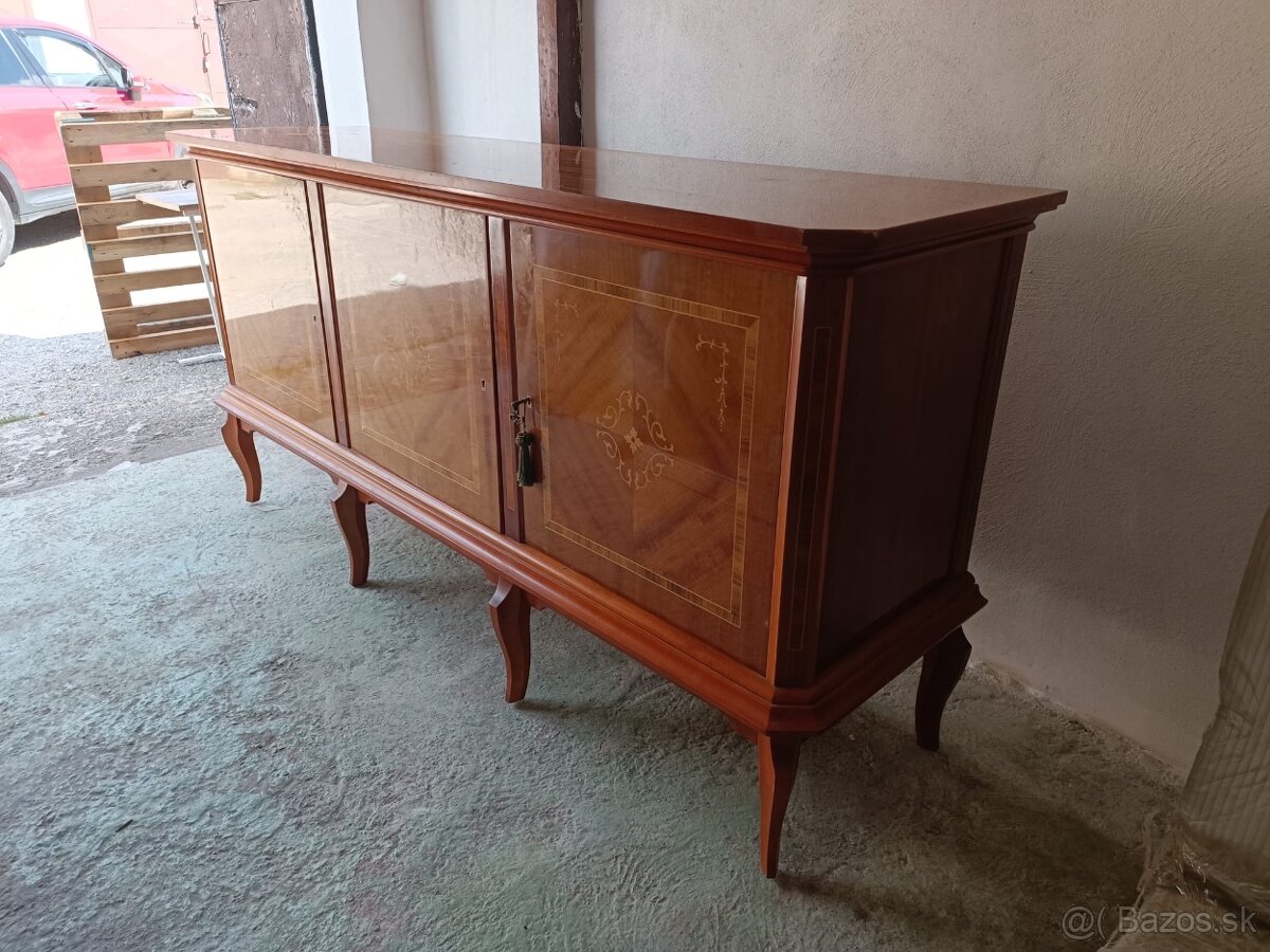 Predám starožitnú komodu - 2