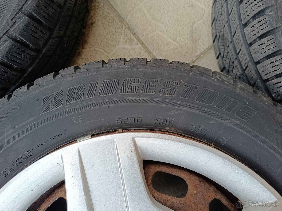 Ford 4x108, R14 disky s pneumatikami - 2